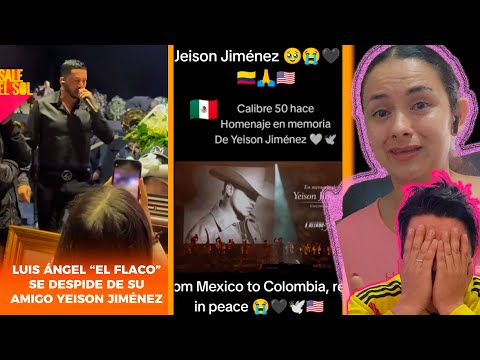 ARTISTAS MEXICANOS RINDEN HOMENAJE A JEISON JIMENEZ