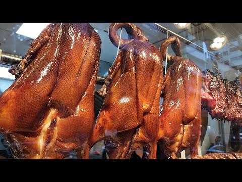 香港陳皮燒鵝  皮脆肉嫩油花香 脆皮#燒腩仔 ，妙齡#燒鵝 八年#陳皮 ，華哥好刀章  肥美焦糖#叉燒 肥美#油鷄 #探店 香港美食 #太極師傅 #燒臘香港燒鵝排名#deepseek #chatgpt