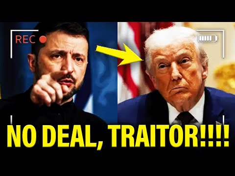 FURIOUS Zelenskyy PUTS Trump IN HIS PLACE and REJECTS DEAL