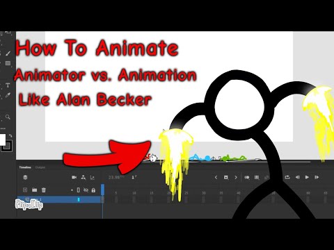 How to Make Animator vs. Animation Like Alan Becker