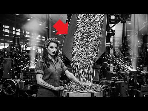How One Factory Girl’s Idea Tripled Ammunition Output and Saved Entire WWII Offensives