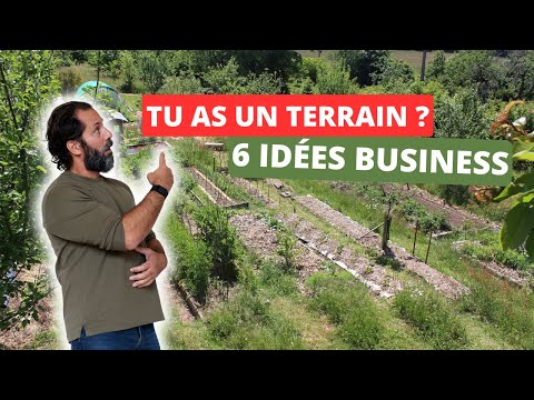 Ils ont créé un éco-business sur leur terrain (et ça cartonne)