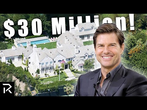 How Tom Cruise Spent $500 Million