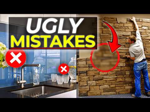 8 Finishes I Would NEVER Use In My Home