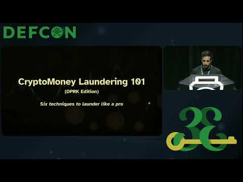 DEF CON 33 - Where’s My Crypto, Dude? The Ultimate Guide to Crypto Money Laundering - Thomas Roccia