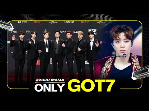 GOT7(갓세븐) at 2020 MAMA All Moments
