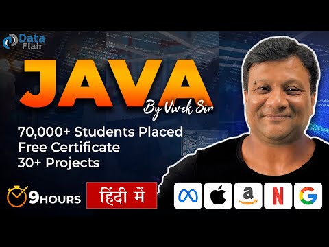 Java Full Course For Beginners | Free Java Tutorial Basic to Advance [Hindi]