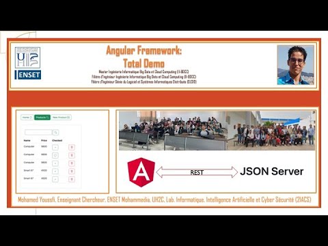 Angular Framework - Total Demo- Part1