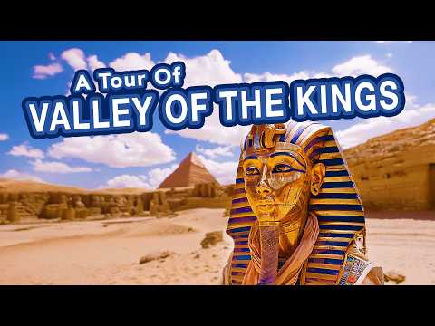 Valley of the Kings: Exploring Tutankhamun's Tomb | Luxor Egypt