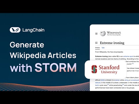 Building STORM from scratch with LangGraph