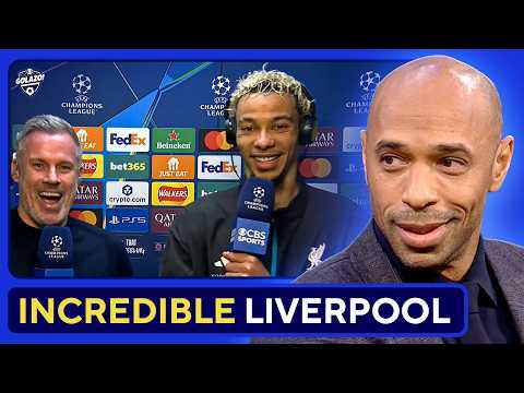 Hugo Ekitike & Jamie Carragher REACT To Liverpool’s Win Against Galatasaray | UCL Today