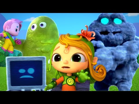 Зелёный в опасности – Команда Флоры | Новый мультик про экологию и природу