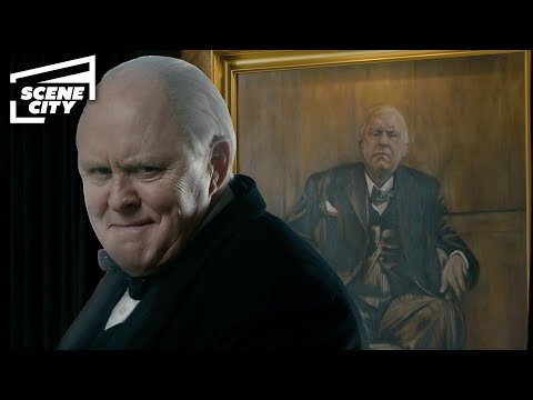 The Controversial Portrait of Winston Churchill | The Crown (John Lithgow, Stephen Dillane)
