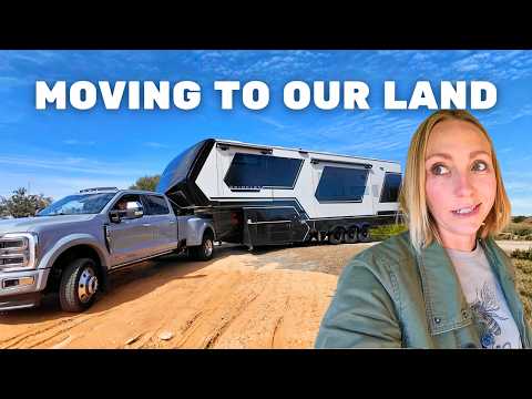 We FINALLY Moved Our RV to Our DIY Homestead
