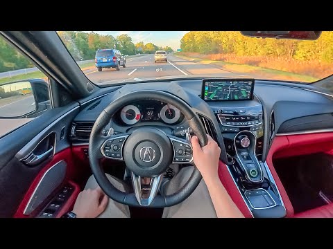 2025 Acura RDX A-Spec Advance - Living With The Turbo K20 SUV