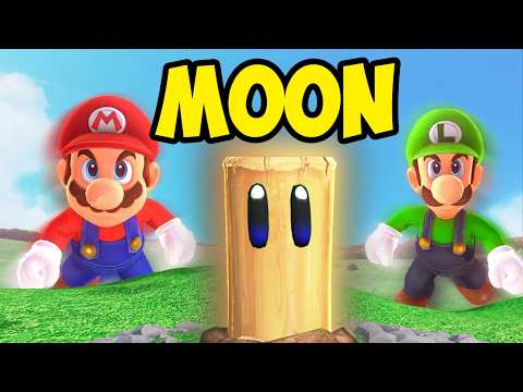 I Hid IMPOSSIBLE Moons in Mario Odyssey