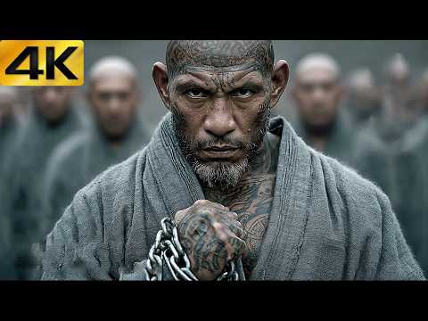 【4K】Classic Action Movie: Abandoned Monk Challenged the Grandmaster,Next His One Punch Destroyed Him