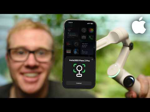 The AI iPhone Gimbal GOT BETTER! (Apple DockKit)