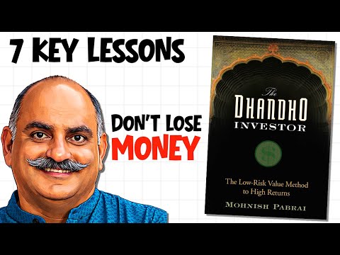 The Dhandho Investor by Mohnish Pabrai