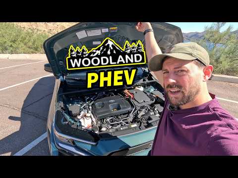 Has Toyota PERFECTED the "Plug-in Hybrid" ? 2026 Rav4 Woodland PHEV Tested
