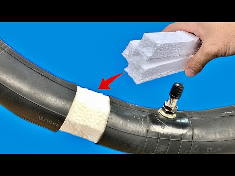 A Way to Fix Tires at Home That Few People Share! You Should Learn This Way