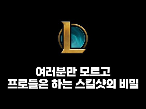 스킬샷 잘 맞추고 싶어요? 프로들은 하는 스킬샷 강의