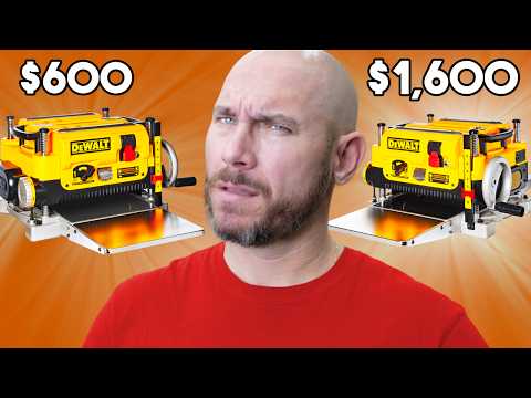 Is This INSANE Planer Upgrade Worth $1,000?