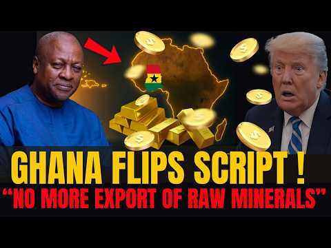 Ghana President Stun The World With Shocking Accra Reset Agenda - End of Resource Exploitation?