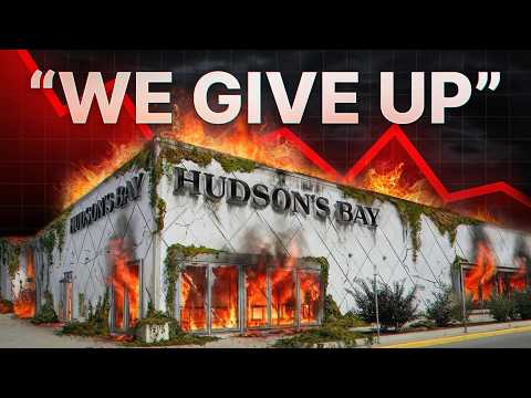 Hudson’s Bay: From Ruling a Continent to a $10B Disaster