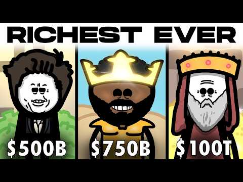 Who’s The Richest Person In Human History?