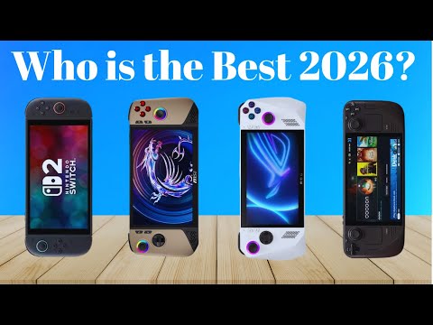 5 Best Handheld Gaming Console 2026! - Which One Is Best?