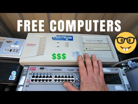 Free Computers - Go Out & Get Some