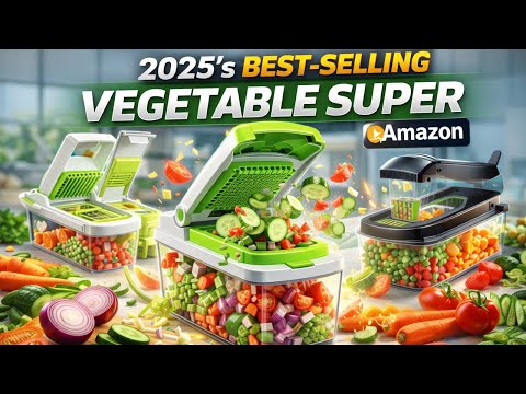 Top Vegetable Choppers for Cooking🔥🔥 | Fast & Efficient