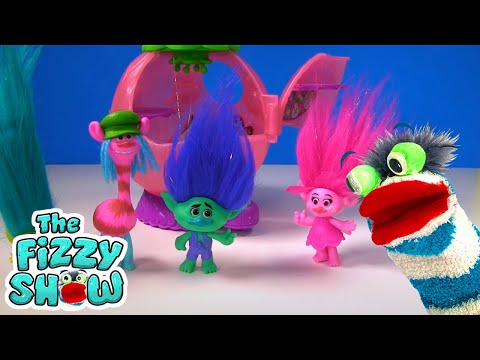 Fizzy Helps Save Trolls Poppy with Fizzy Magic