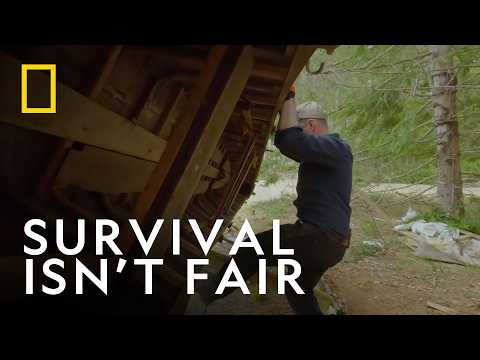 Living Off the Land in Canada’s Harshest Wilderness | Northwoods Survival | National Geographic UK
