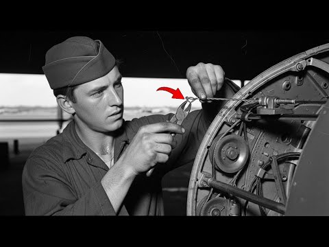 How One Mechanic's "Stupid" Wire Trick Made P-38s Outmaneuver Every Zero