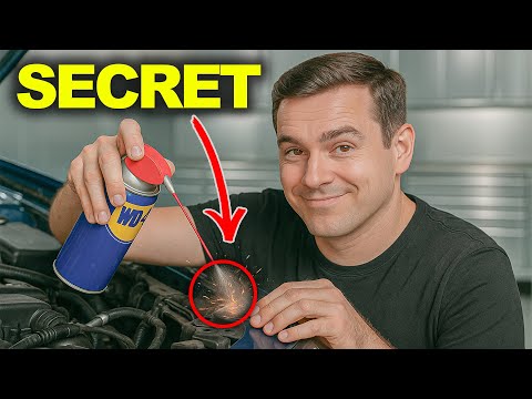 WD-40 Tricks Mechanics Don’t Want You To Know