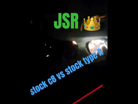 C8 corvette vs FL5 Type R#viral #trending #trendingshorts #foryou #honda #viralvideo #comedy #reels