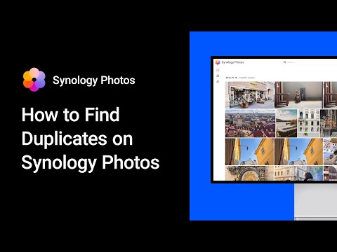 Tips — How to Find Duplicates on Synology Photos | Synology