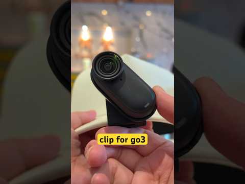 How Do You Mount Insta360 Go3/Go3s on a Hat?