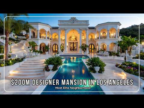 Step Inside a $200M Designer Mansion in Los Angeles’ Most Elite Neighborhood