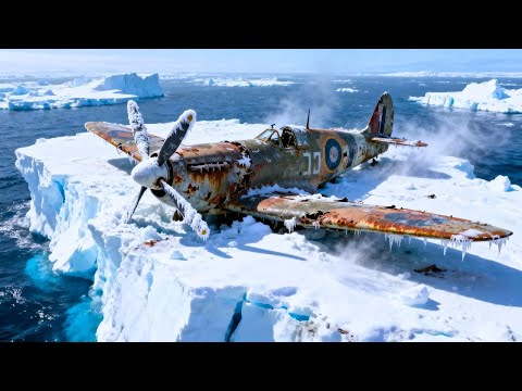 COMPLETE RESTORATION OF THE SPITFIRE AIRCRAFT — FROZEN FOR 40 YEARS IN THE ARCTIC, BACK AS A LEGEND