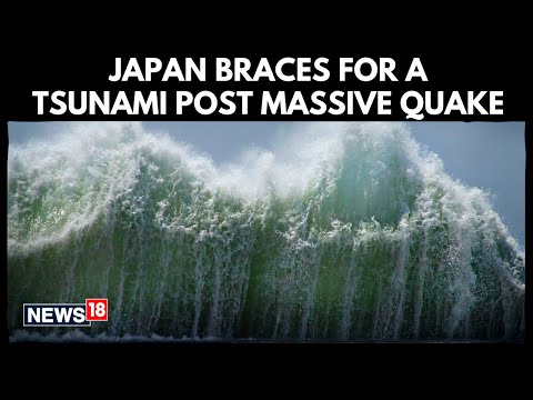 7.6 Magnitude Earthquake Strikes Japan, Tsunami Advisory Issued Along Coastline | N18G