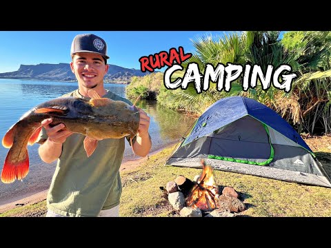 3 Days Off the Grid! Remote Camping & Cooking What We Catch!