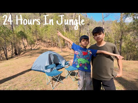 24 Hours In Jungle 😲 Gone Wrong