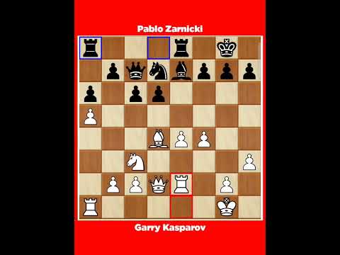 Garry Kasparov vs Pablo Zarnicki √ Blitz Internet, 1998.