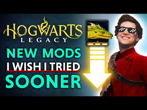 These New Mods Have Completely Changed Hogwarts Legacy...