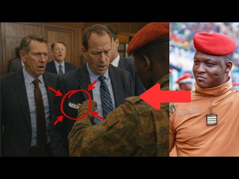 Diamonds vanish during an official visit — Traoré orders a silent inspection and shocks diplomats