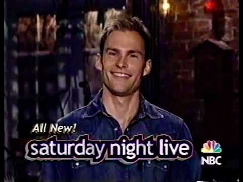 Seann William Scott SNL Promo (2001)