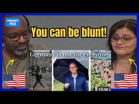 Americans React to Why you will Struggle to live in Germany 🤔😉